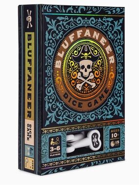 Bluffaneer Dice Game by Big G Creative